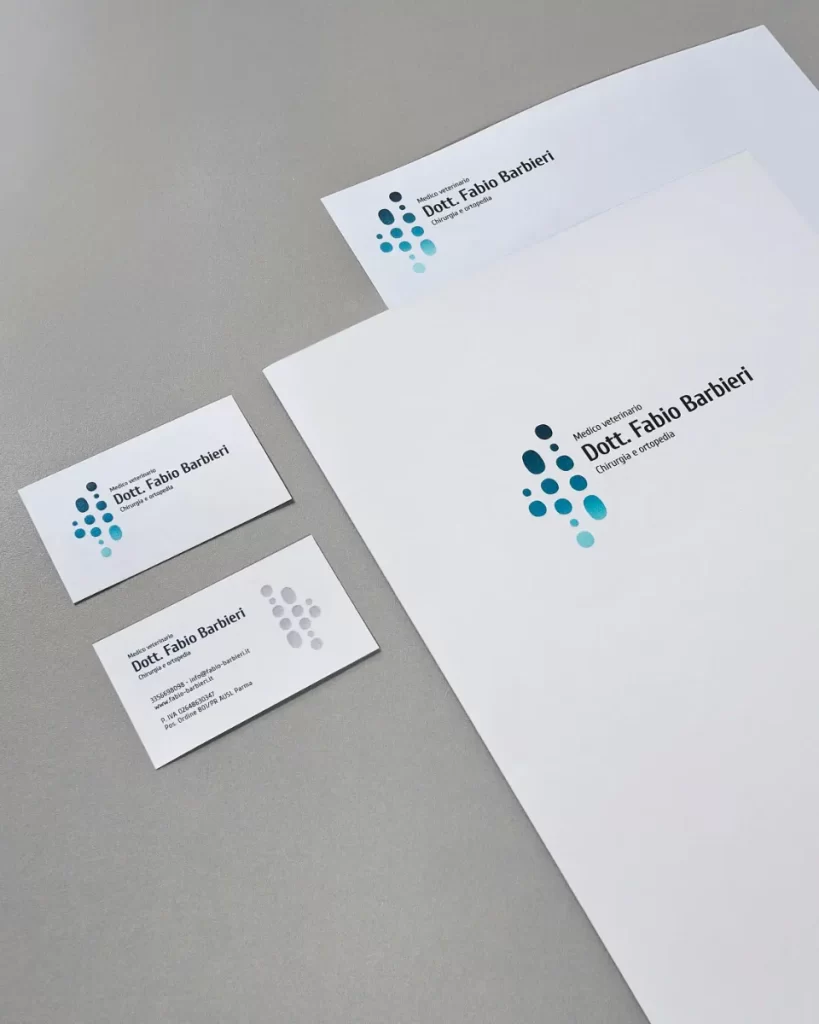 brand identity medico veterinario fabio barbieri