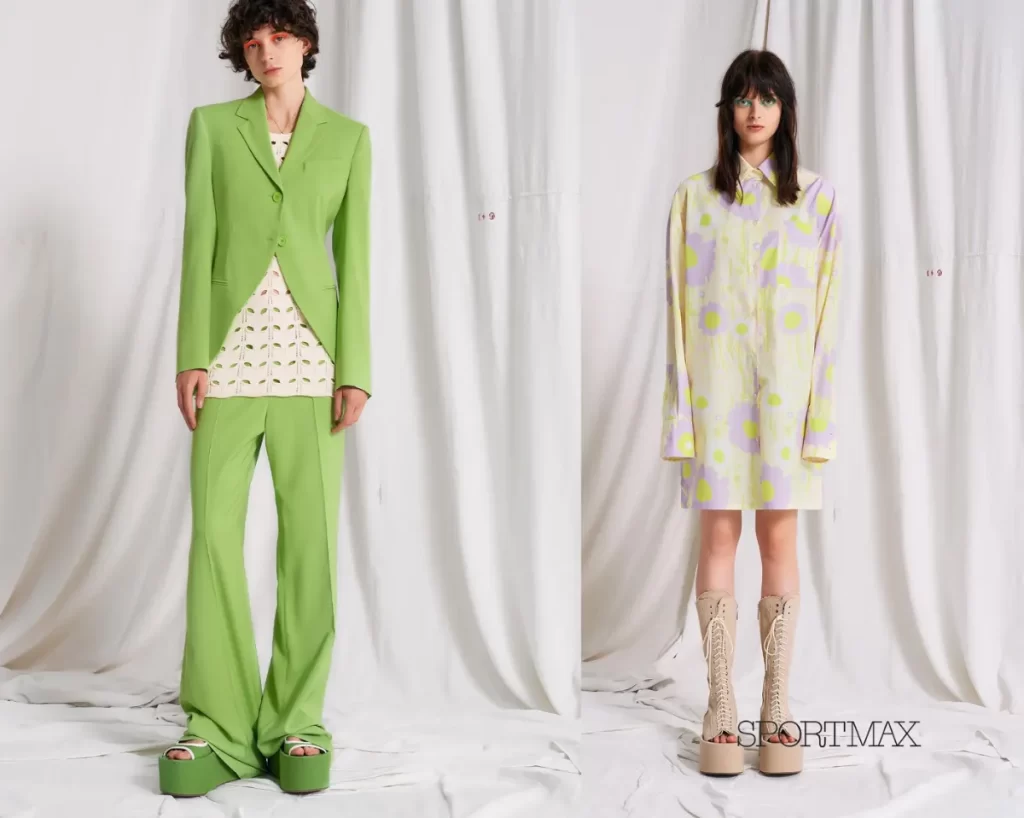 postproduzione foto lookbook sportmax maxmara