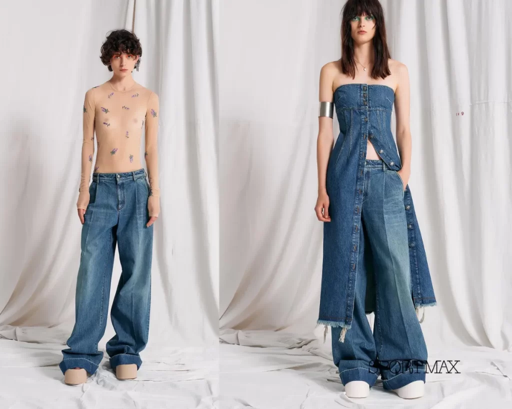 postproduzione foto lookbook sportmax maxmara