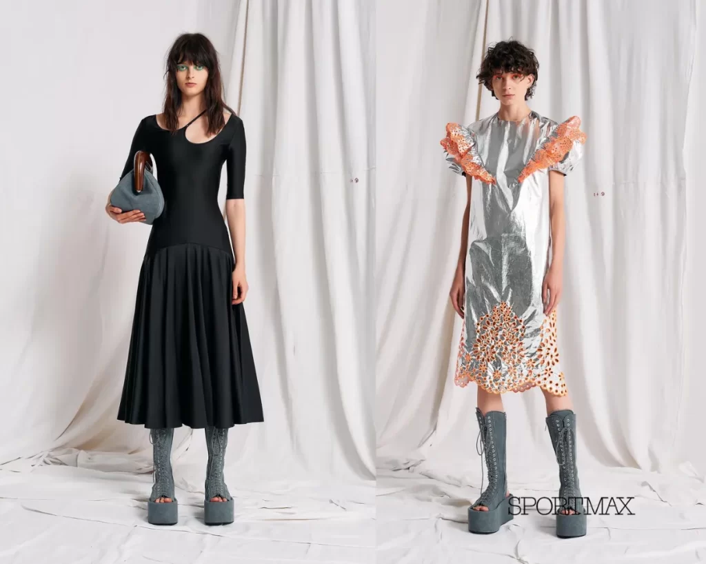 postproduzione foto lookbook sportmax maxmara