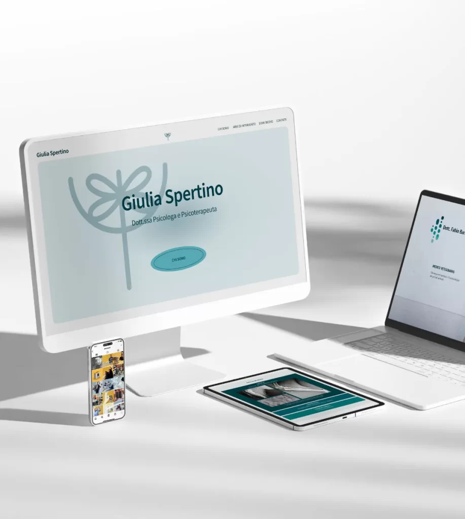 servizio web digitale letizia ferrarini reggio emilia